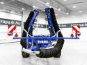 ÚJ Dalbo PowerChain 800 láncos tárcsa, 8 m munkaszélesség, 132 tárcsalap, légfék, Made in Denmark