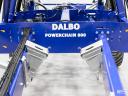 ÚJ Dalbo PowerChain 800 láncos tárcsa, 8 m munkaszélesség, 132 tárcsalap, légfék, Made in Denmark