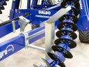 ÚJ Dalbo PowerChain 800 láncos tárcsa, 8 m munkaszélesség, 132 tárcsalap, légfék, Made in Denmark