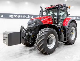 Case IH Optum 300 CVX (2458 üzemórás) CVXDrive 50 km/h váltó, rugózott híd, rugózott fülke, légfék, Case/John Deere aut. kormányzás előkészítés, Michelin, LED