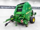 ÚJ John Deere V451M körbálázó, 90 - 165 cm bálaátmérő, váltózó kamrás, hálós kötözés, MaxiCut HC Premium 13 késsel, BaleTrak Plus monitor