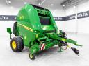ÚJ John Deere V451M körbálázó, 90 - 165 cm bálaátmérő, váltózó kamrás, hálós kötözés, MaxiCut HC Premium 13 késsel, BaleTrak Plus monitor