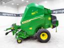 ÚJ John Deere V451M körbálázó, 90 - 165 cm bálaátmérő, váltózó kamrás, hálós kötözés, MaxiCut HC Premium 13 késsel, BaleTrak Plus monitor