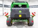 ÚJ John Deere V451M körbálázó, 90 - 165 cm bálaátmérő, váltózó kamrás, hálós kötözés, MaxiCut HC Premium 13 késsel, BaleTrak Plus monitor
