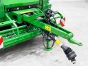 ÚJ John Deere V451M körbálázó, 90 - 165 cm bálaátmérő, váltózó kamrás, hálós kötözés, MaxiCut HC Premium 13 késsel, BaleTrak Plus monitor