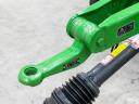ÚJ John Deere V451M körbálázó, 90 - 165 cm bálaátmérő, váltózó kamrás, hálós kötözés, MaxiCut HC Premium 13 késsel, BaleTrak Plus monitor
