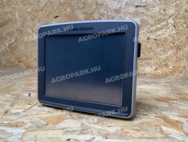 John Deere GS3 2630 univerzális kijelző AutoTrac aktivációval. 26 cm-es érintőképernyős színes monitor, AutoTrac automata kormányzás aktivációval