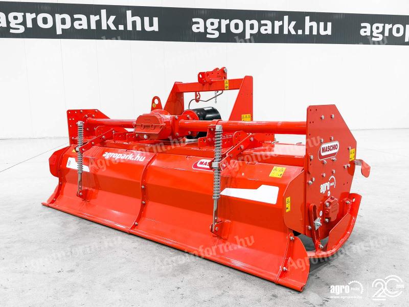 ÚJ Maschio Gaspardo B 230 2,35 m munkaszélességű talajmaró, 54 kés, 25 cm munkamélység, kopásálló csúszótalpak, többsebességes váltó