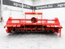 ÚJ Maschio Gaspardo B 230 2,35 m munkaszélességű talajmaró, 54 kés, 25 cm munkamélység, kopásálló csúszótalpak, többsebességes váltó