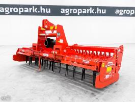 ÚJ Maschio Gaspardo Drago DC 3000 3 m munkaszélességű forgóborona, 24 cm munkamélység, 24 kés, 12 rotor, 45 cm-es tömörítőhenger