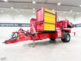 GRIMME SE 150-60 vontatott burgonya betakarítógép, 757 hektár és 2764 üzemóra