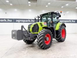 Claas Arion 650 (4977 üzemóra) Hexashift 24/24 50 km/h váltó, rugózott híd, rugózott fülke, JD motor
