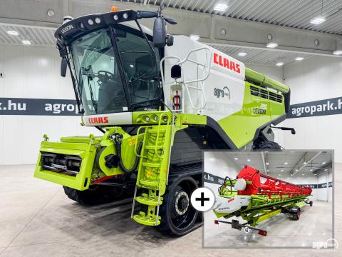Claas Lexion 780TT (2194/3186 üzemóra) 12,3 m V1230 vágóasztal, szállítókocsi, repcekaszák, CEMOS, GPS Pilot, Quantimeter, 3D, CMOTION