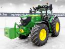 John Deere 6215R (4790 üzemórás) DirectDrive Eco 24/24 50 km/h váltó, rugózott híd, rugózott fülke, SF7500 AutoTrac, légfék, LED, fronthidraulika, frontkardán