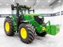 John Deere 6215R (4790 üzemórás) DirectDrive Eco 24/24 50 km/h váltó, rugózott híd, rugózott fülke, SF7500 AutoTrac, légfék, LED, fronthidraulika, frontkardán