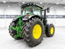 John Deere 6215R (4790 üzemórás) DirectDrive Eco 24/24 50 km/h váltó, rugózott híd, rugózott fülke, SF7500 AutoTrac, légfék, LED, fronthidraulika, frontkardán