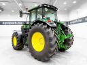 John Deere 6215R (4790 üzemórás) DirectDrive Eco 24/24 50 km/h váltó, rugózott híd, rugózott fülke, SF7500 AutoTrac, légfék, LED, fronthidraulika, frontkardán