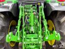 John Deere 6215R (4790 üzemórás) DirectDrive Eco 24/24 50 km/h váltó, rugózott híd, rugózott fülke, SF7500 AutoTrac, légfék, LED, fronthidraulika, frontkardán