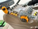 John Deere 6215R (4790 üzemórás) DirectDrive Eco 24/24 50 km/h váltó, rugózott híd, rugózott fülke, SF7500 AutoTrac, légfék, LED, fronthidraulika, frontkardán
