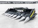 ÚJ Tecnomais TMRP4 8R-F 8 soros, csukható vázas kukorica adapter, Case IH és New Holland kombájnhoz