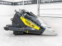 ÚJ Tecnomais TMRP4 8R-F 8 soros, csukható vázas kukorica adapter, Case IH és New Holland kombájnhoz