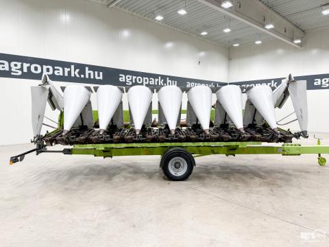 Claas Conspeed 8-75C Claas Tucano / Lexion / Trion felfogatás, 8 soros, fix vázas kivitel, szállítókocsival Claas Conspeed 8-75C Claas Tucano / Lexion / Trion felfogatás, 8 soros, fix vázas kivitel, szállítókocsival
