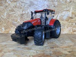 ÚJ Case IH Optum 300 CVX Bruder játék traktor. valósághű funkciók, strapabíró kialakítás, ABS műanyagból, 4 éves kortól ajánlott,1:16 méretarány, original Bruder