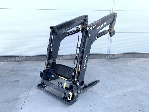 ÚJ Quicke N4S homlokrakodó. John Deere 5M szériás traktorokhoz, 3,8 m emelési magasság, 1.840 kg emelési erő, párhuzamos szintezés, lengéscsillapítás ÚJ Quicke N4S homlokrakodó. John Deere 5M szériás traktorokhoz, 3,8 m emelési magasság, 1.840 kg emelési erő, párhuzamos szintezés, lengéscsillapítás