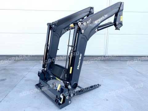 ÚJ Quicke N5S homlokrakodó. John Deere 6M/6R szériás traktorokhoz, 4,06 m emelési magasság, 1.930 kg emelési erő, párhuzamos szintezés, lengéscsillapítás ÚJ Quicke N5S homlokrakodó. John Deere 6M/6R szériás traktorokhoz, 4,06 m emelési magasság, 1.930 kg emelési erő, párhuzamos szintezés, lengéscsillapítás