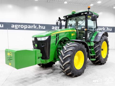 John Deere 8310R (6610 üzemórás) 16/5 Powershift, ILS, aktív ülés, légfék, SF3000 AutoTrac, 5 pár hidraulikakör