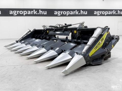 ÚJ Tecnomais TMRP4 8R-F 8 soros, csukható vázas kukorica adapter, John Deere W és T kombájnokhoz ÚJ Tecnomais TMRP4 8R-F 8 soros, csukható vázas kukorica adapter, John Deere W és T kombájnokhoz