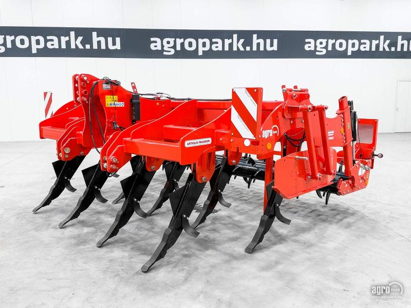 ÚJ Maschio Gaspardo Artiglio Magnum 400/9 9 késes, 4 m széles, 70 cm munkamélységű talajlazító