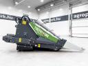 ÚJ Tecnomais TMRP4 6R-F 6 soros, csukható vázas kukorica adapter, Claas kombájnokhoz