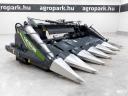 ÚJ Tecnomais TMRP4 6R-F 6 soros, csukható vázas kukorica adapter, Case IH és New Holland kombájnokhoz