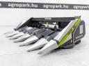 ÚJ Tecnomais TM3 6R 6 soros fix vázas kukorica asztal Case IH és New Holland kombájnokhoz, szárzúzó, csonktaposók