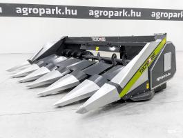 ÚJ Tecnomais TM3 6R 6 soros fix vázas kukorica asztal Case IH és New Holland kombájnokhoz, szárzúzó, csonktaposók