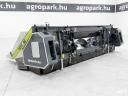 ÚJ Tecnomais TM3 6R 6 soros fix vázas kukorica asztal Case IH és New Holland kombájnokhoz, szárzúzó, csonktaposók
