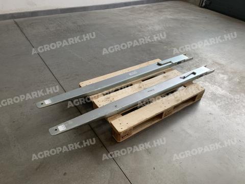 ÚJ 2 méteres villahosszabbító szett 100 x 40 mm méretű targoncavillához. galvanizált, zárt kivitel, rögzítő csappal ÚJ 2 méteres villahosszabbító szett 100 x 40 mm méretű targoncavillához. galvanizált, zárt kivitel, rögzítő csappal