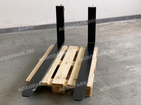 ÚJ 1,6 méter hosszú targonca emelővilla szett 100 x 40 mm, FEM2A felfogatással. 2 darab emelővilla, 1.250 kg villánkénti teherbírás (500 mm teher tömegközéppontban) ÚJ 1,6 méter hosszú targonca emelővilla szett 100 x 40 mm, FEM2A felfogatással. 2 darab emelővilla, 1.250 kg villánkénti teherbírás (500 mm teher tömegközéppontban)