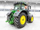 John Deere 8400R (3393 üzemórás) e23 Powershift 50 km/h váltó, rugózott híd, Active Seat, légfék, SF6000 AutoTrac, LED világítás, 5 pár hidraulikakör, 4db ikerkerék