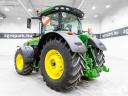 John Deere 8400R (3393 üzemórás) e23 Powershift 50 km/h váltó, rugózott híd, Active Seat, légfék, SF6000 AutoTrac, LED világítás, 5 pár hidraulikakör, 4db ikerkerék