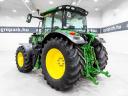 John Deere 6R 155 (473 üzemóra) AutoQuad Plus 20/20 50 km/h váltó, rugózott híd, rugózott fülke, G5, AutoTrac ready, légfék, Trelleborg