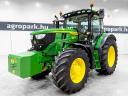 John Deere 6R 155 (467 üzemóra) AutoQuad Plus 20/20 50 km/h váltó, rugózott híd, rugózott fülke, G5, AutoTrac ready, légfék, Trelleborg