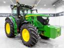 John Deere 6R 155 (467 üzemóra) AutoQuad Plus 20/20 50 km/h váltó, rugózott híd, rugózott fülke, G5, AutoTrac ready, légfék, Trelleborg