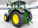 John Deere 6R 155 (467 üzemóra) AutoQuad Plus 20/20 50 km/h váltó, rugózott híd, rugózott fülke, G5, AutoTrac ready, légfék, Trelleborg