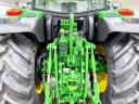 John Deere 6R 155 (467 üzemóra) AutoQuad Plus 20/20 50 km/h váltó, rugózott híd, rugózott fülke, G5, AutoTrac ready, légfék, Trelleborg