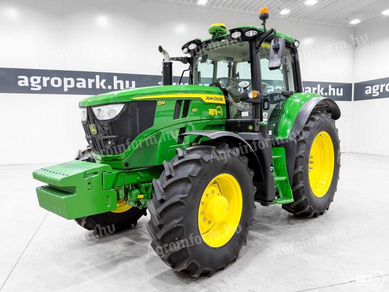 ÚJ John Deere 6M 165 CommandQuad Plus Eco 20/20 40 km/h, rugózott híd, rug. fülke, SF7500 AutoTrac, légfék, iTEC