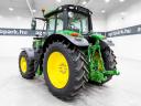 ÚJ John Deere 6M 165 CommandQuad Plus Eco 20/20 40 km/h, rugózott híd, rug. fülke, SF7500 AutoTrac, légfék, iTEC