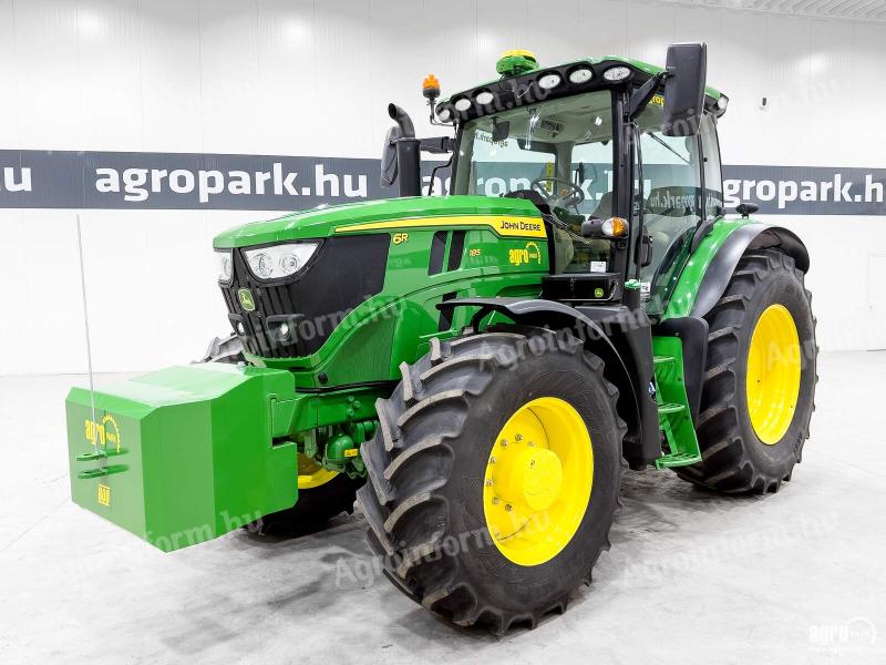 BÉRELHETŐ - John Deere 6R 185 (1168 üzemóra). Bérgépek, Gépbérlet, Bér Traktorok, Traktor Bérlés