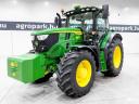 John Deere 6R 185 (975 üzemóra) AutoPowr IVT 50 km/h váltó, rugózott híd, rugózott fülke, SF7500 AutoTrac, G5 Plus, CommandPro, légfék, 155 L szivattyú